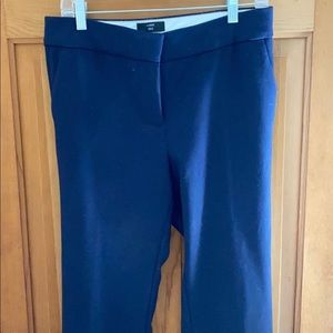 J. Crew women’s dress trousers, navy blue, sz 8